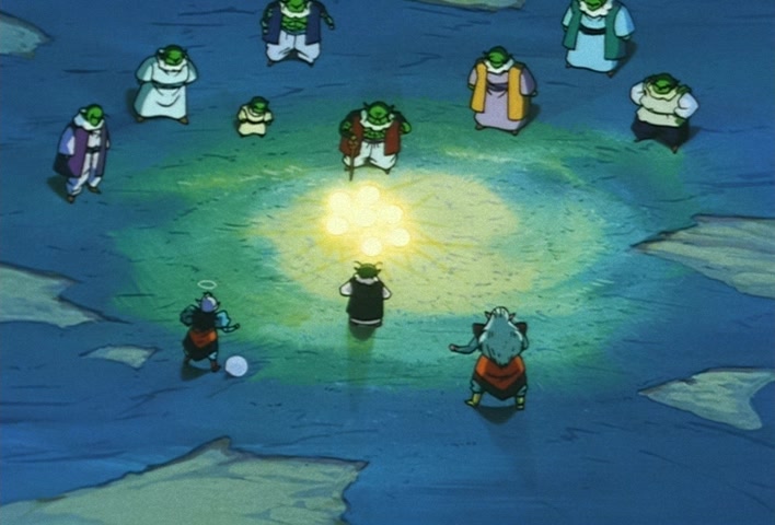 Dragon Ball Z Ep 283: Vegeta's Secret Plan!! Porunga and the Two Wishes @ 14:02
