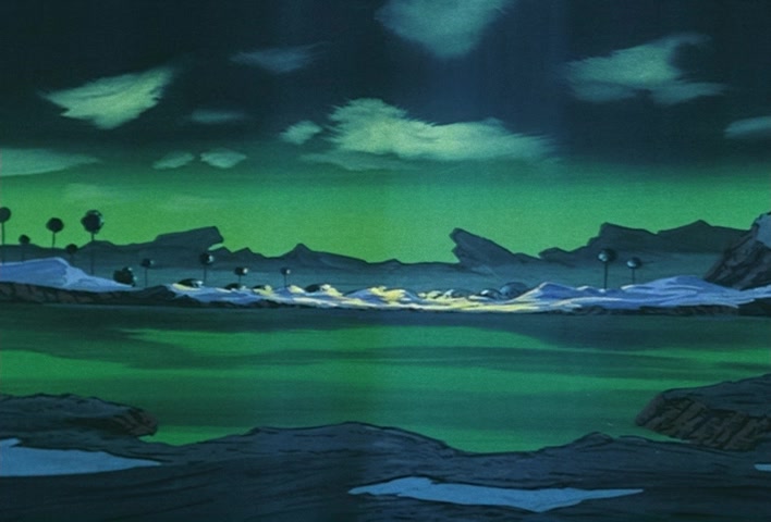 Dragon Ball Z Ep 283: Vegeta's Secret Plan!! Porunga and the Two Wishes @ 14:15
