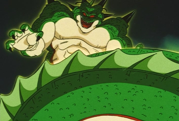 Dragon Ball Z Ep 283: Vegeta's Secret Plan!! Porunga and the Two Wishes @ 14:37