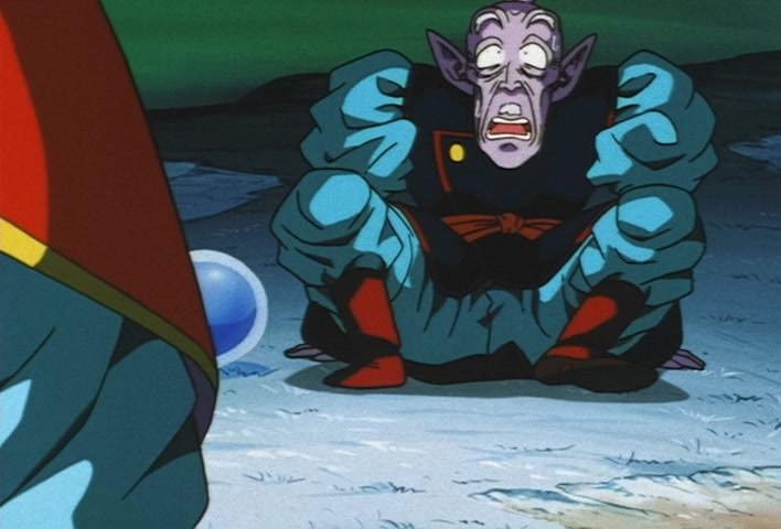 Dragon Ball Z Ep 283: Vegeta's Secret Plan!! Porunga and the Two Wishes @ 14:46
