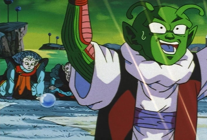 Dragon Ball Z Ep 283: Vegeta's Secret Plan!! Porunga and the Two Wishes @ 16:34