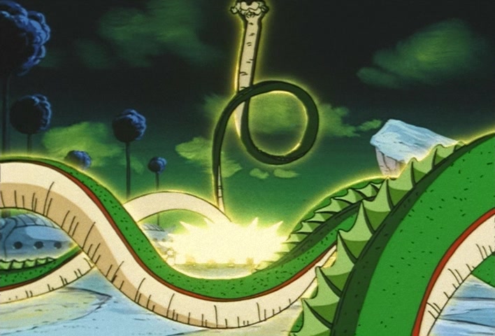 Dragon Ball Z Ep 283: Vegeta's Secret Plan!! Porunga and the Two Wishes @ 16:38
