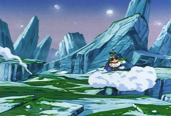Dragon Ball Z Ep 284: A Last Hope!! We'll Make a Huge Genki-Dama @ 02:08