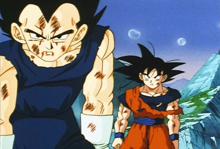 Dragon Ball Z Ep 284: A Last Hope!! We'll Make a Huge Genki-Dama @ 02:21