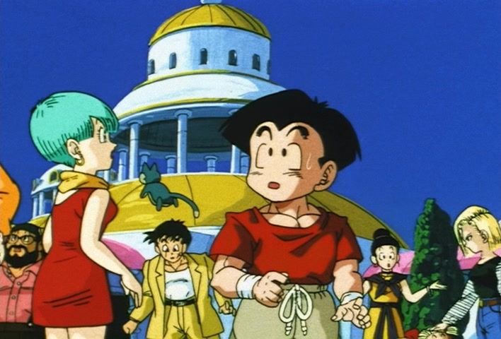 Dragon Ball Z Ep 284: A Last Hope!! We'll Make a Huge Genki-Dama @ 03:06