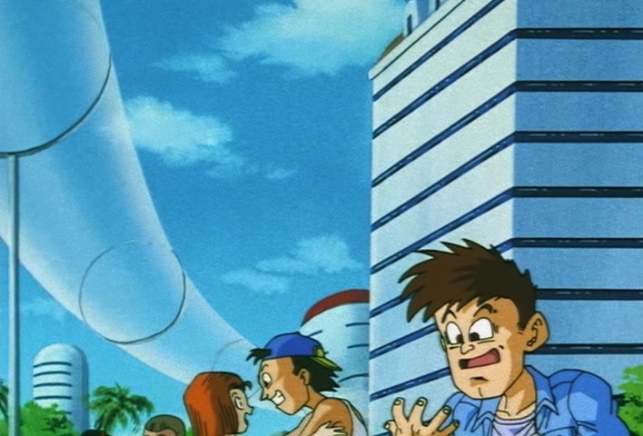Dragon Ball Z Ep 284: A Last Hope!! We'll Make a Huge Genki-Dama @ 03:33