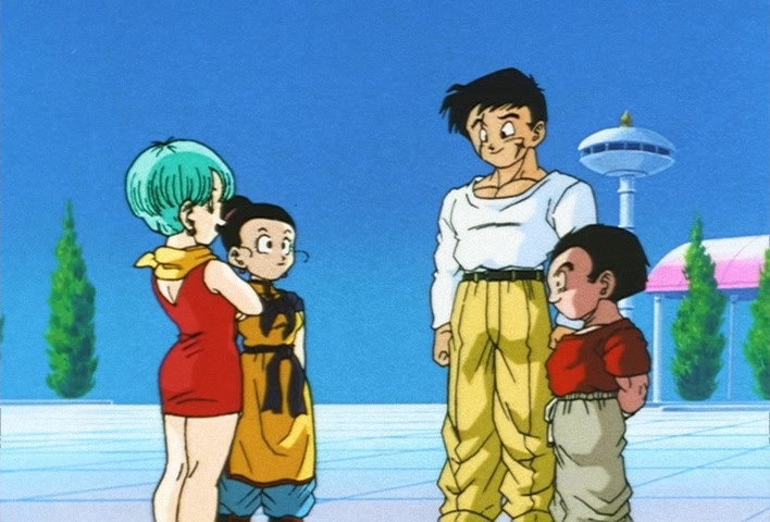 Dragon Ball Z Ep 284: A Last Hope!! We'll Make a Huge Genki-Dama @ 04:35