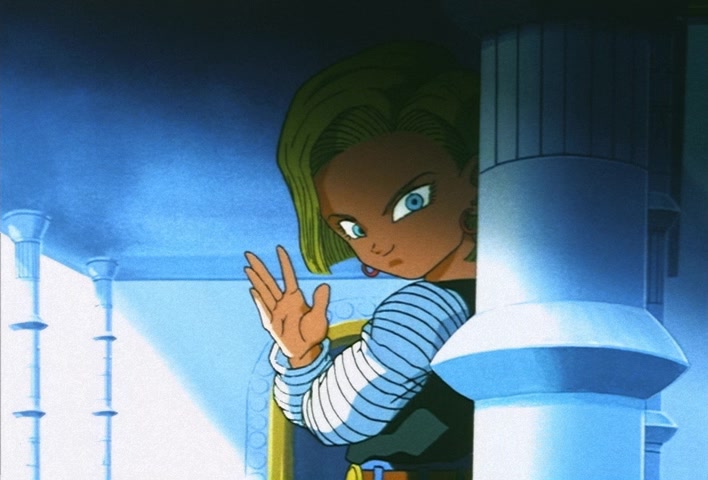 Dragon Ball Z Ep 284: A Last Hope!! We'll Make a Huge Genki-Dama @ 05:02
