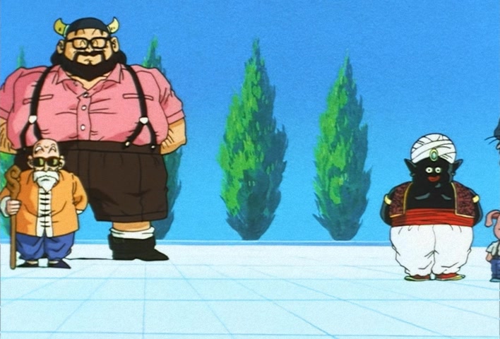 Dragon Ball Z Ep 284: A Last Hope!! We'll Make a Huge Genki-Dama @ 05:11