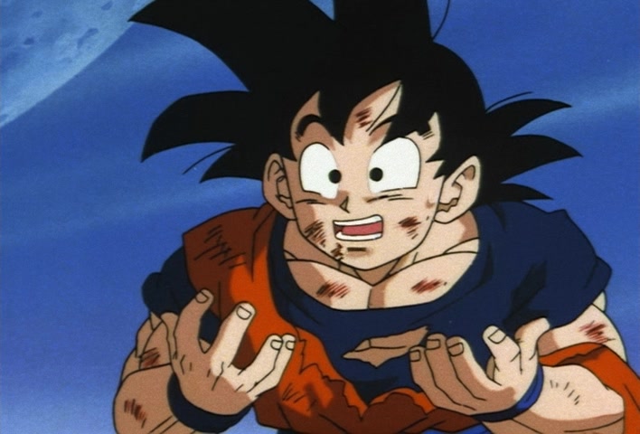 Dragon Ball Z Ep 284: A Last Hope!! We'll Make a Huge Genki-Dama @ 05:46