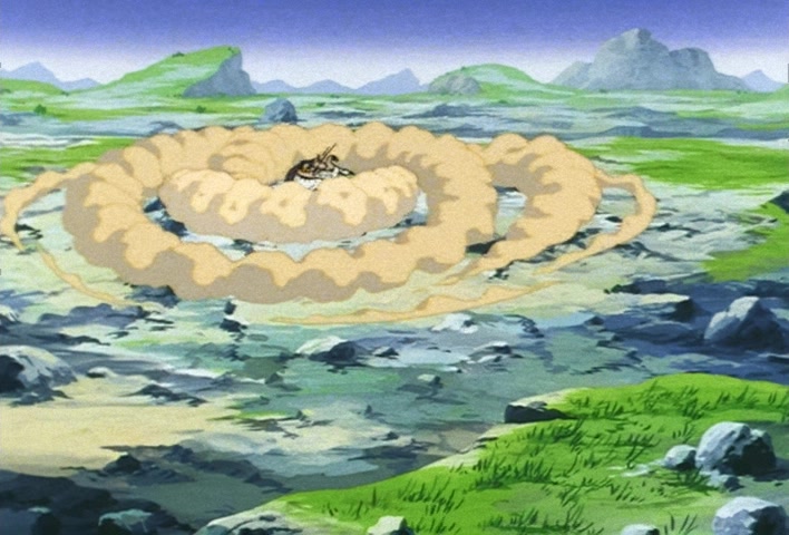 Dragon Ball Z Ep 284: A Last Hope!! We'll Make a Huge Genki-Dama @ 06:04