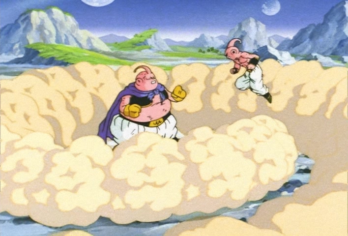 Dragon Ball Z Ep 284: A Last Hope!! We'll Make a Huge Genki-Dama @ 06:09