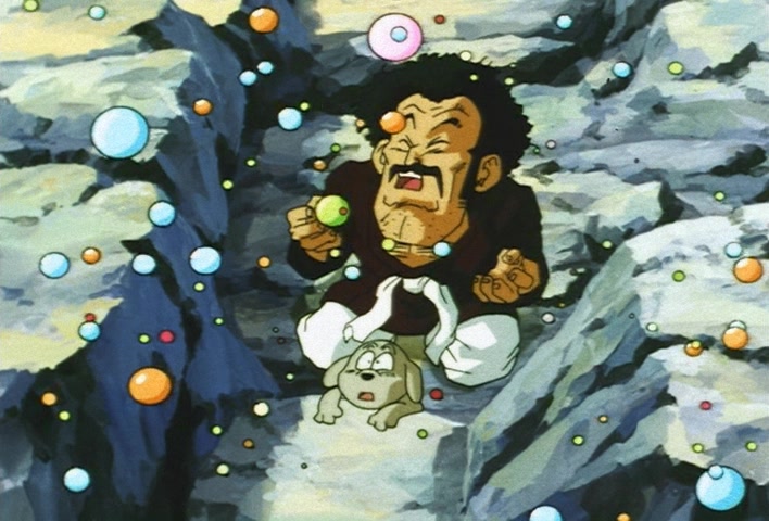 Dragon Ball Z Ep 284: A Last Hope!! We'll Make a Huge Genki-Dama @ 06:53