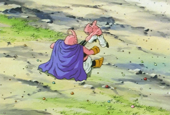 Dragon Ball Z Ep 284: A Last Hope!! We'll Make a Huge Genki-Dama @ 07:02