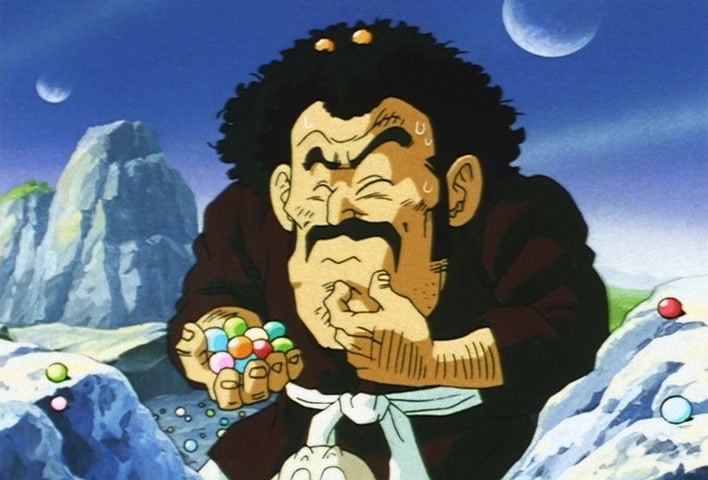 Dragon Ball Z Ep 284: A Last Hope!! We'll Make a Huge Genki-Dama @ 07:07
