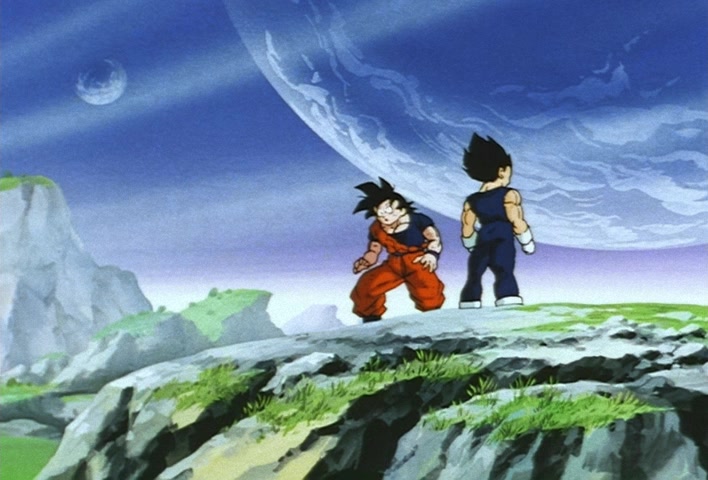 Dragon Ball Z Ep 284: A Last Hope!! We'll Make a Huge Genki-Dama @ 07:11