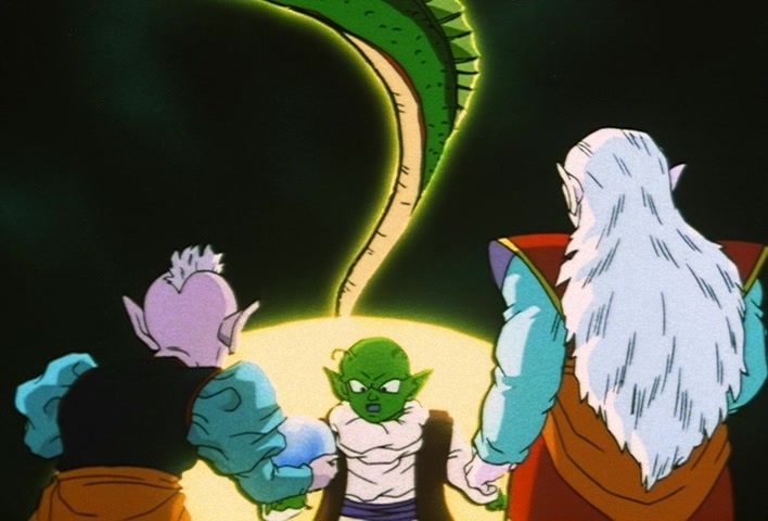 Dragon Ball Z Ep 284: A Last Hope!! We'll Make a Huge Genki-Dama @ 07:56