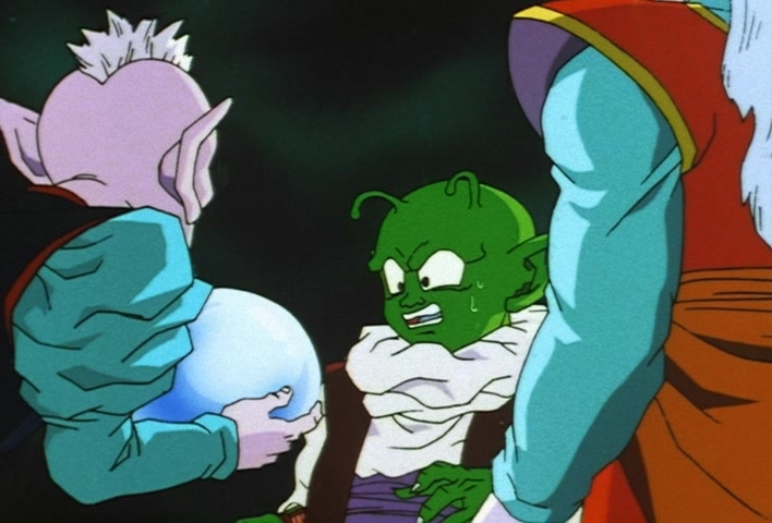 Dragon Ball Z Ep 284: A Last Hope!! We'll Make a Huge Genki-Dama @ 08:09