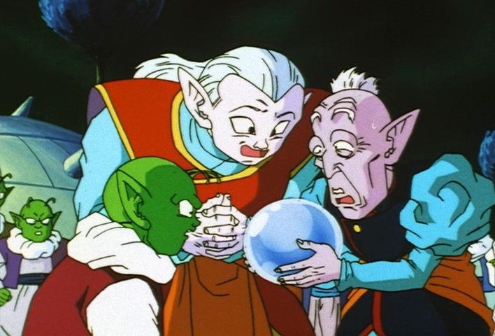 Dragon Ball Z Ep 284: A Last Hope!! We'll Make a Huge Genki-Dama @ 08:27