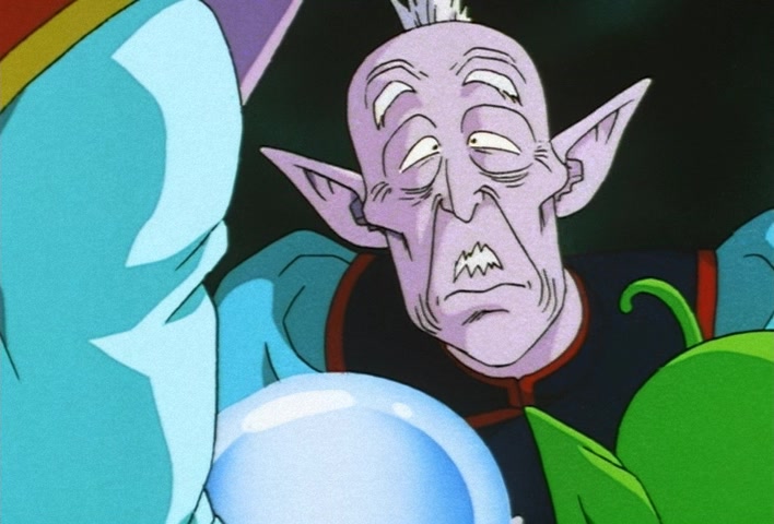 Dragon Ball Z Ep 284: A Last Hope!! We'll Make a Huge Genki-Dama @ 08:32