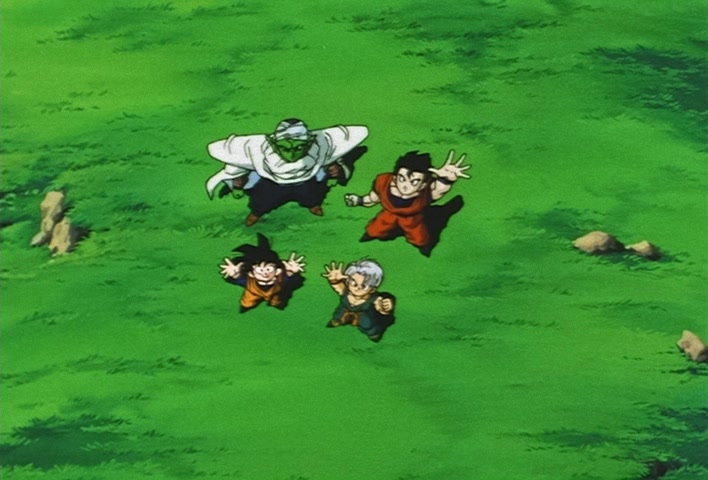 Dragon Ball Z Ep 285: Ultra Impressive!! The Genki-Dama From Everyone is Finished @ 02:08