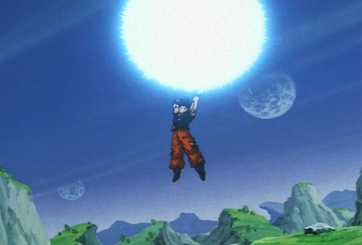Dragon Ball Z Ep 285: Ultra Impressive!! The Genki-Dama From Everyone is Finished @ 02:17