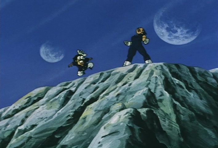 Dragon Ball Z Ep 285: Ultra Impressive!! The Genki-Dama From Everyone is Finished @ 02:35