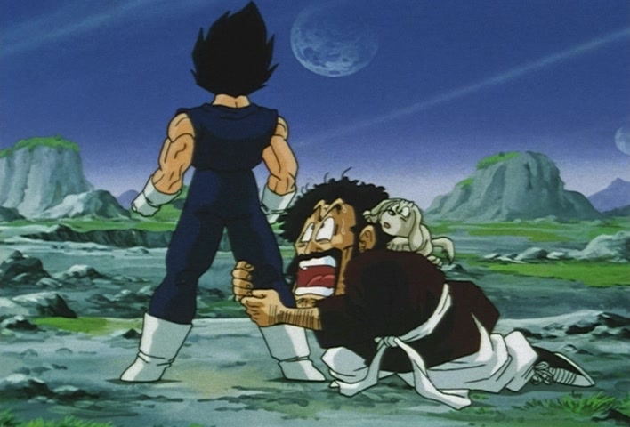 Dragon Ball Z Ep 285: Ultra Impressive!! The Genki-Dama From Everyone is Finished @ 02:48