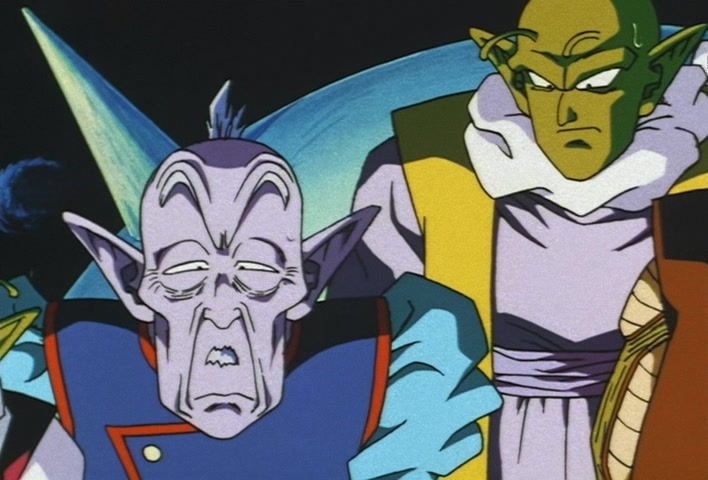 Dragon Ball Z Ep 285: Ultra Impressive!! The Genki-Dama From Everyone is Finished @ 03:24