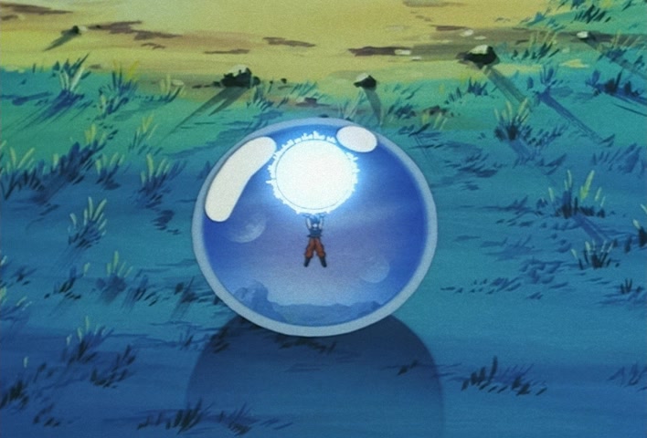 Dragon Ball Z Ep 285: Ultra Impressive!! The Genki-Dama From Everyone is Finished @ 03:28