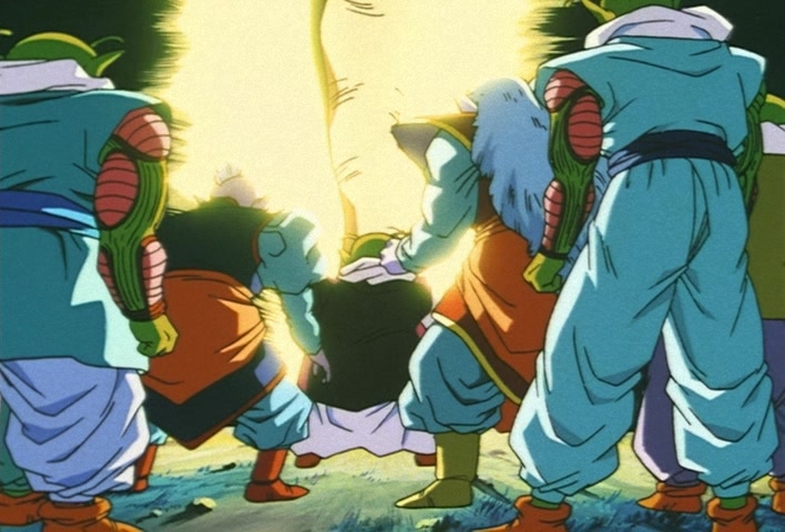 Dragon Ball Z Ep 285: Ultra Impressive!! The Genki-Dama From Everyone is Finished @ 03:37