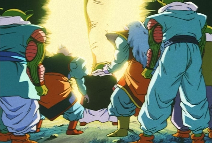 Dragon Ball Z Ep 285: Ultra Impressive!! The Genki-Dama From Everyone is Finished @ 03:42