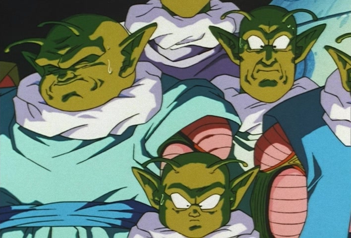 Dragon Ball Z Ep 285: Ultra Impressive!! The Genki-Dama From Everyone is Finished @ 03:50