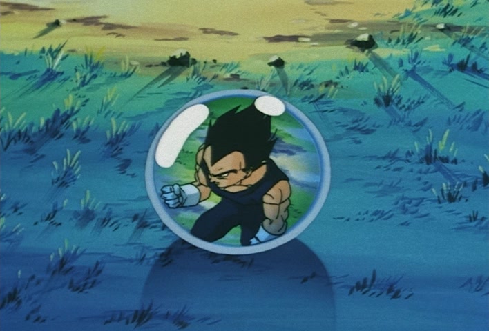 Dragon Ball Z Ep 285: Ultra Impressive!! The Genki-Dama From Everyone is Finished @ 03:55