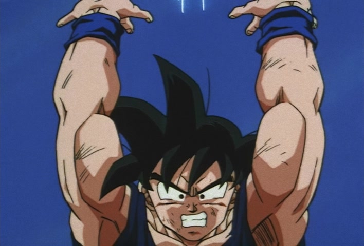 Dragon Ball Z Ep 285: Ultra Impressive!! The Genki-Dama From Everyone is Finished @ 04:08