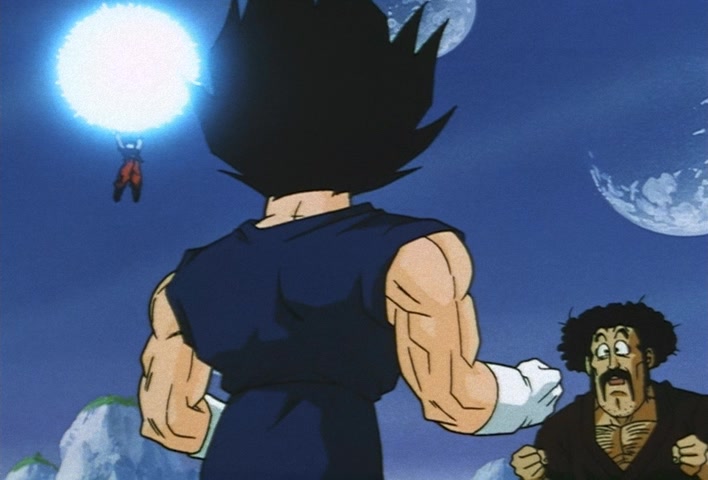 Dragon Ball Z Ep 285: Ultra Impressive!! The Genki-Dama From Everyone is Finished @ 04:26