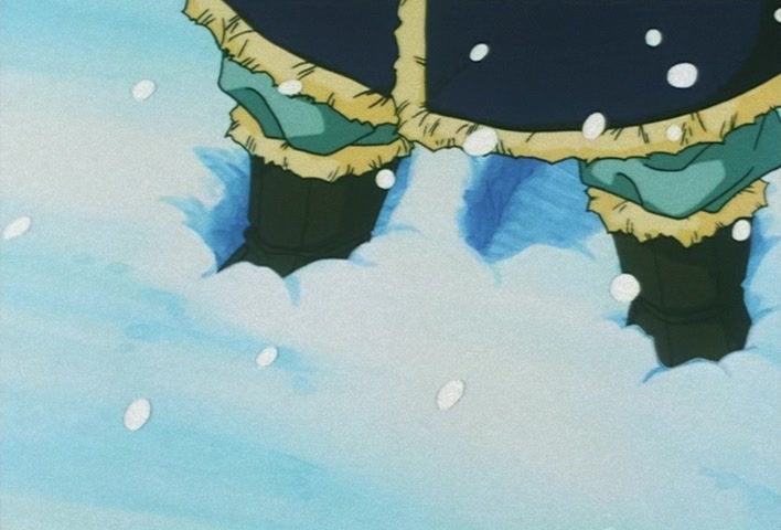 Dragon Ball Z Ep 285: Ultra Impressive!! The Genki-Dama From Everyone is Finished @ 04:35