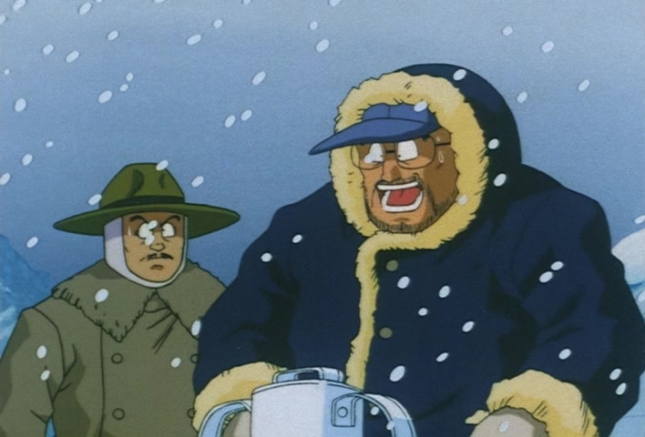 Dragon Ball Z Ep 285: Ultra Impressive!! The Genki-Dama From Everyone is Finished @ 04:57