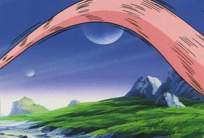 Dragon Ball Z Ep 285: Ultra Impressive!! The Genki-Dama From Everyone is Finished @ 05:51