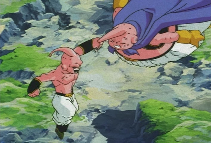 Dragon Ball Z Ep 285: Ultra Impressive!! The Genki-Dama From Everyone is Finished @ 06:00
