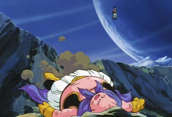 Dragon Ball Z Ep 285: Ultra Impressive!! The Genki-Dama From Everyone is Finished @ 06:40