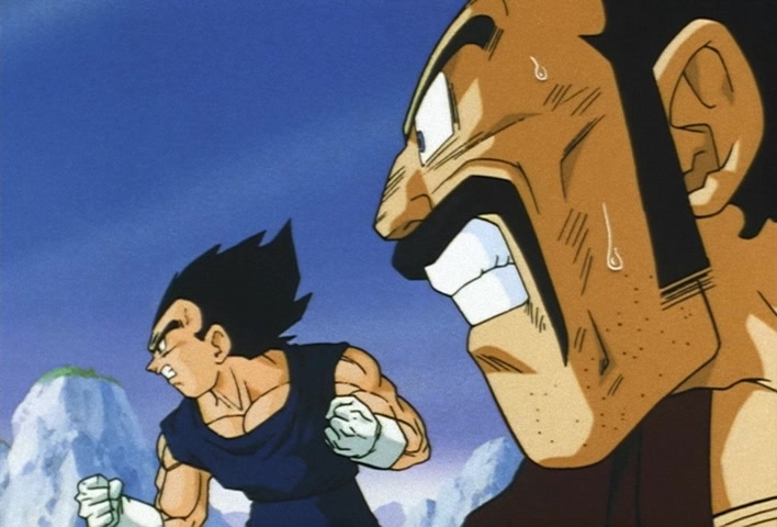 Dragon Ball Z Ep 285: Ultra Impressive!! The Genki-Dama From Everyone is Finished @ 07:02