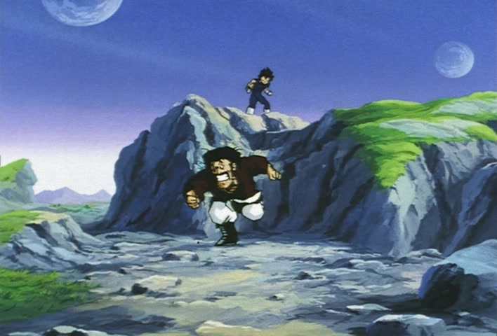 Dragon Ball Z Ep 285: Ultra Impressive!! The Genki-Dama From Everyone is Finished @ 07:07