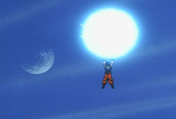 Dragon Ball Z Ep 285: Ultra Impressive!! The Genki-Dama From Everyone is Finished @ 07:34