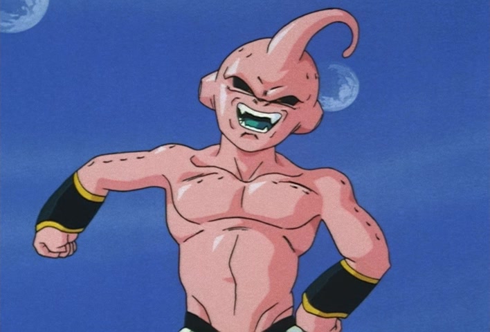 Dragon Ball Z Ep 285: Ultra Impressive!! The Genki-Dama From Everyone is Finished @ 08:09