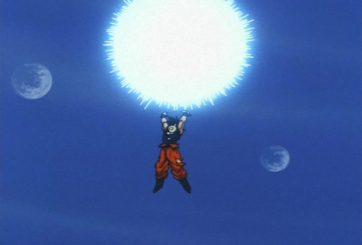 Dragon Ball Z Ep 285: Ultra Impressive!! The Genki-Dama From Everyone is Finished @ 08:49