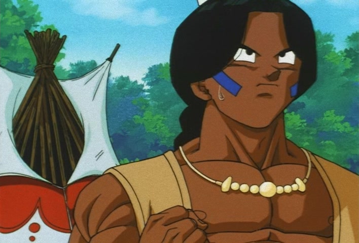 Dragon Ball Z Ep 285: Ultra Impressive!! The Genki-Dama From Everyone is Finished @ 08:54