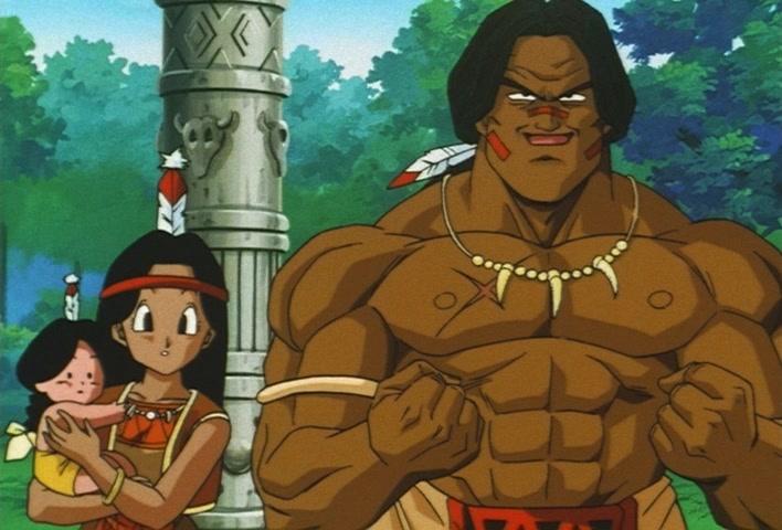 Dragon Ball Z Ep 285: Ultra Impressive!! The Genki-Dama From Everyone is Finished @ 08:58