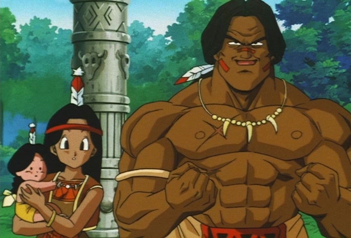 Dragon Ball Z Ep 285: Ultra Impressive!! The Genki-Dama From Everyone is Finished @ 09:03