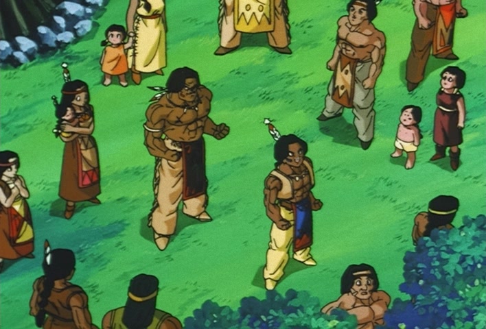 Dragon Ball Z Ep 285: Ultra Impressive!! The Genki-Dama From Everyone is Finished @ 09:12